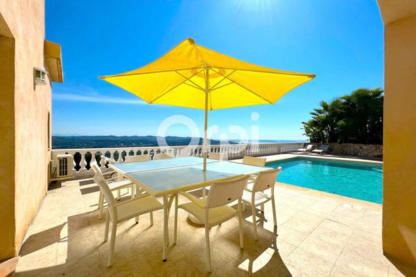 Maison à vendre    8 pièces •  Mandelieu-la-Napoule