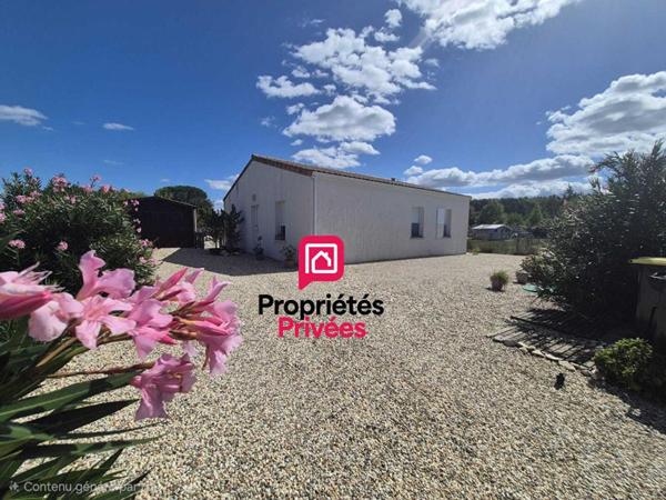 CUDOS - Maison récente, 4 pièces, garage et piscine