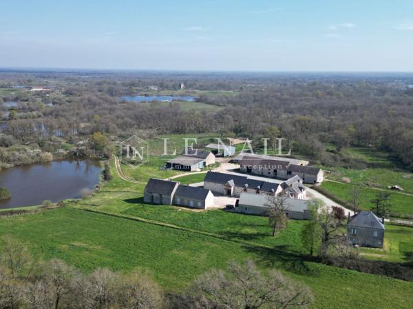 Exceptionnel domaine sur plus de 250 hectares à vendre au coeur de la Brenne