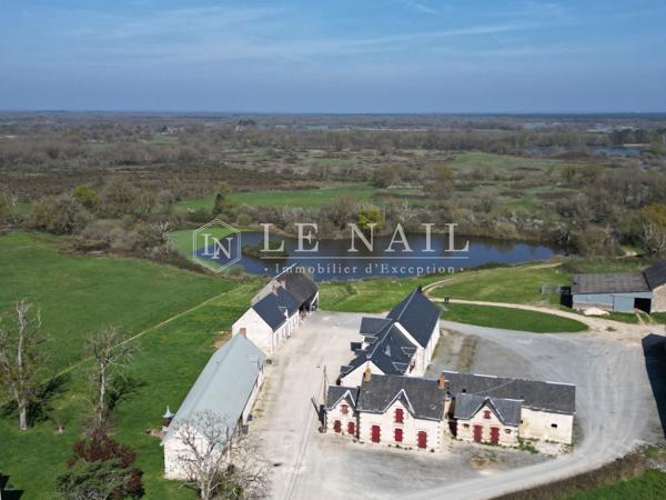 Exceptionnel domaine sur plus de 250 hectares à vendre au coeur de la Brenne