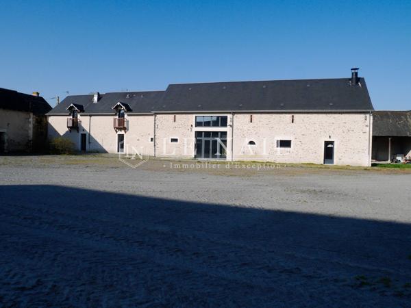 Exceptionnel domaine sur plus de 250 hectares à vendre au coeur de la Brenne