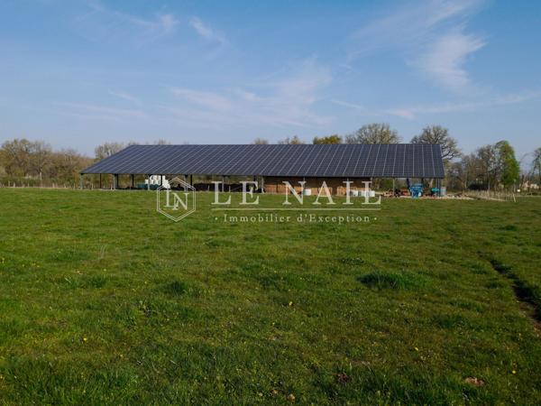 Exceptionnel domaine sur plus de 250 hectares à vendre au coeur de la Brenne