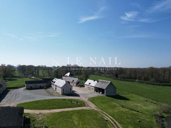Exceptionnel domaine sur plus de 250 hectares à vendre au coeur de la Brenne