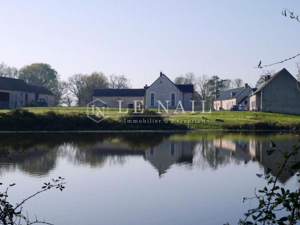 Exceptionnel domaine sur plus de 250 hectares à vendre au coeur de la Brenne