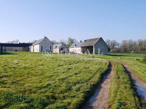 Exceptionnel domaine sur plus de 250 hectares à vendre au coeur de la Brenne