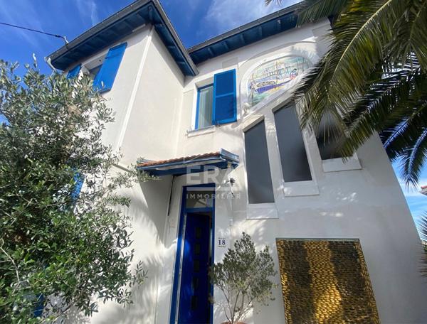 Maison d'architecte avec vue mer à vendre à Arcachon, secteur Saint-Ferdinand