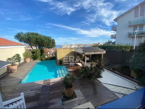 Maison d'architecte avec vue mer à vendre à Arcachon, secteur Saint-Ferdinand