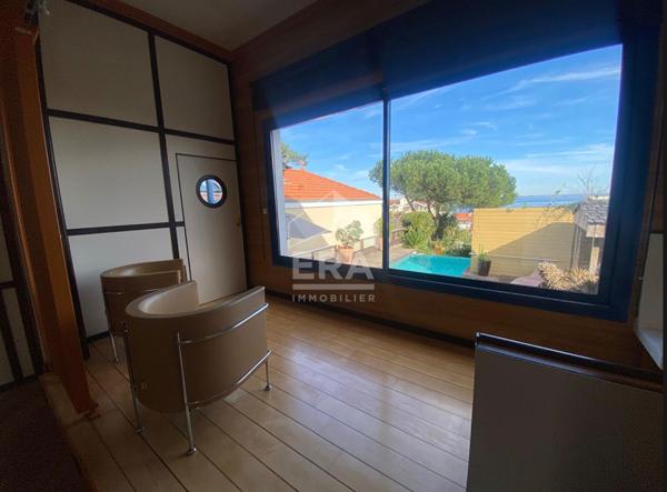 Maison d'architecte avec vue mer à vendre à Arcachon, secteur Saint-Ferdinand