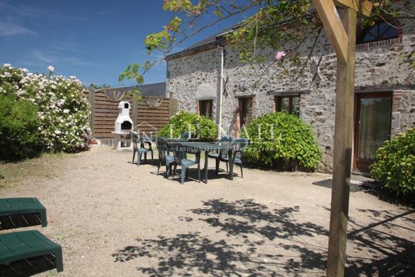 CHÂTEAU XIXe EN VENDÉE CONVENANT POUR UNE EXPLOITATION TOURISTIQUE