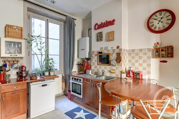 Appartement F2 à vendre  2 pièces - 50,83 m2 LYON - 69002