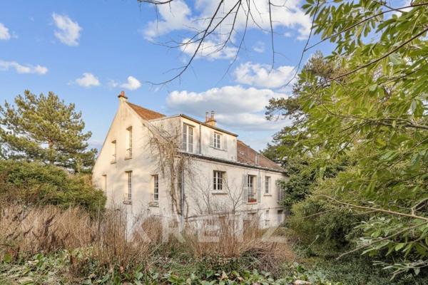 Maison Bourgeoise à rénover à fort potentiel sur l'une des plus belles adresses de Meudon