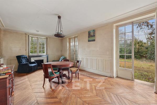 Maison Bourgeoise à rénover à fort potentiel sur l'une des plus belles adresses de Meudon