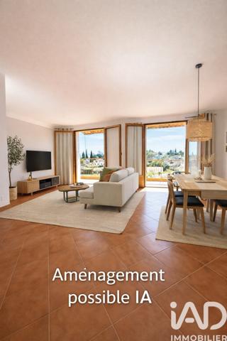 Appartement à vendre 4 pièces 87 m² Draguignan