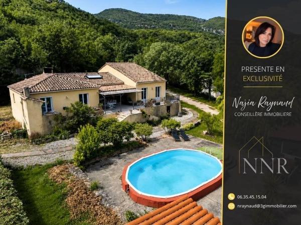 Vente / Villa à Lodève (34700)