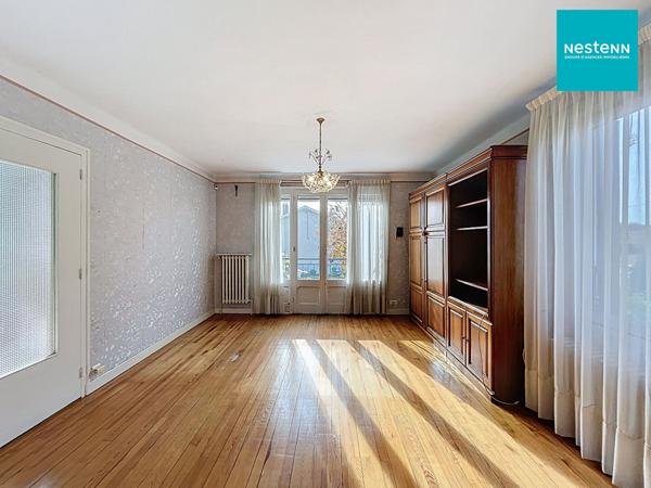 Maison familiale quartier Saint-Rambert - 90 m² habitable avec jardin de 483 m²