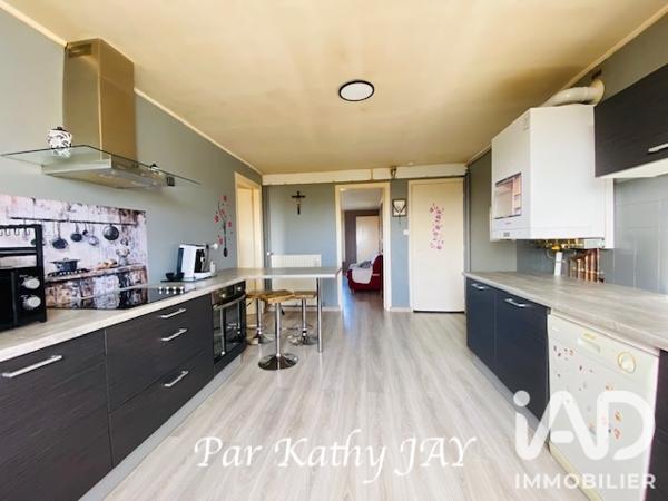 Appartement à vendre 4 pièces 82 m² Bouligny