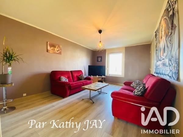 Appartement à vendre 4 pièces 82 m² Bouligny