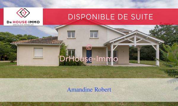 Maison à vendre 6 pièces de 161 m²