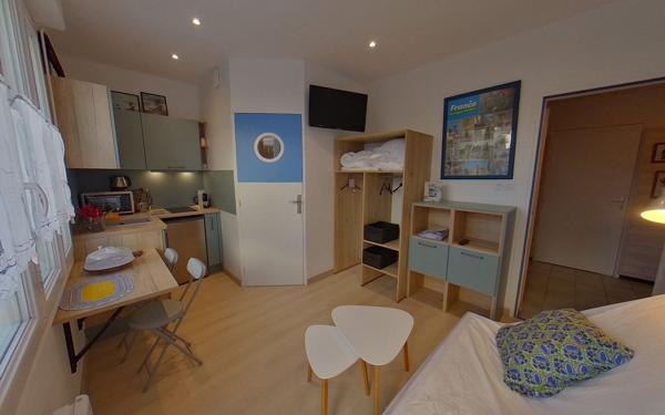 Appartement à louer    1 pièce • 13,39 m2 Port-Louis