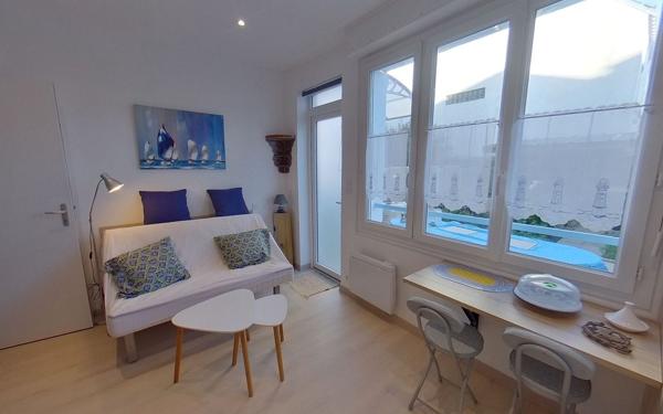 Appartement à louer    1 pièce • 13,39 m2 Port-Louis