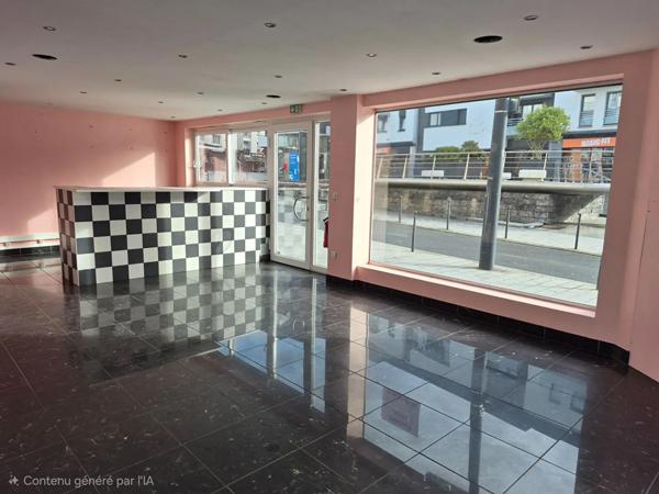 Local commercial à vendre 50.67m² Boulogne-sur-Mer (62200)