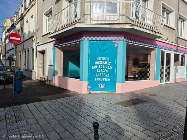 Local commercial à vendre 50.67m² Boulogne-sur-Mer (62200)