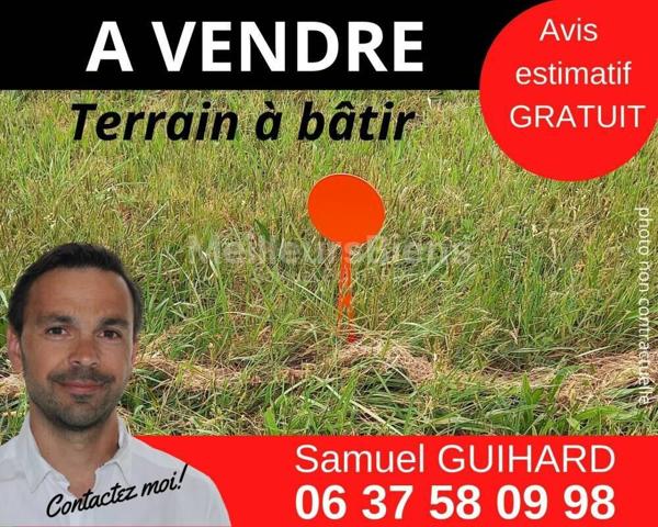 44420 PIRIAC SUR MER - Terrain a batir d'env 1535m²