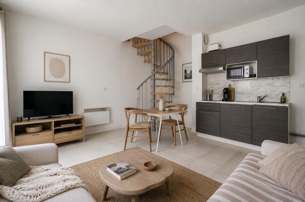 Appartement 2 pièces 38.34 m2
