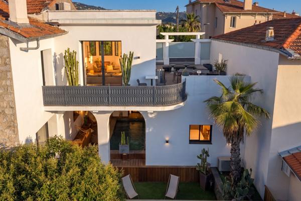 Vente Maison de ville Cannes 6 Pièces 185 m²