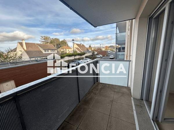 Location Appartement 2 pièces 41.8 m² - RUE DE CERGY - RUE DE PUISEUX Osny 95520