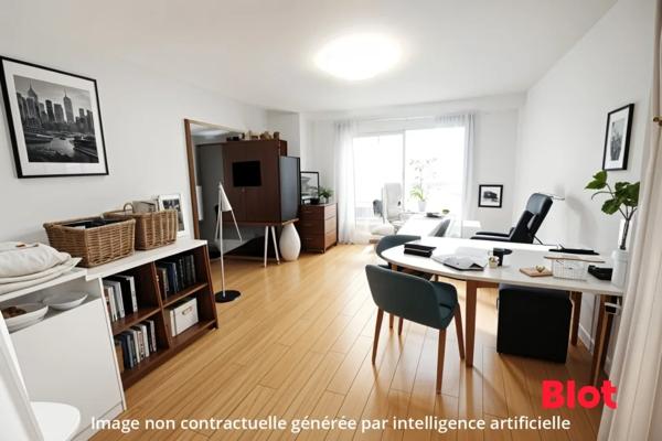 Appartement 4 pièce(s)