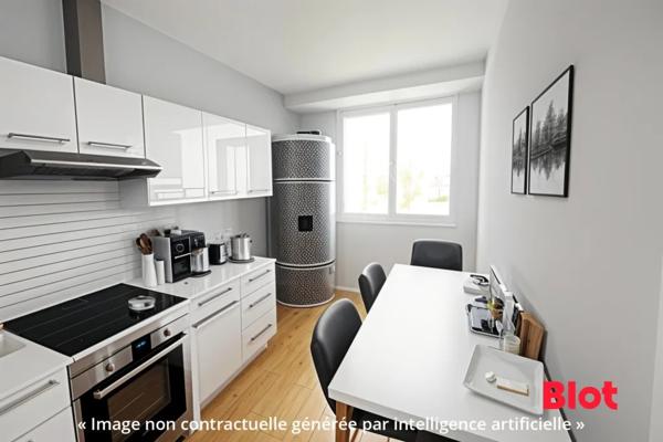 Appartement 4 pièce(s)