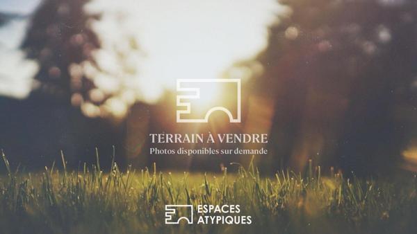 Terrain viabilisé sur les hauteurs de Trouville-sur-Mer