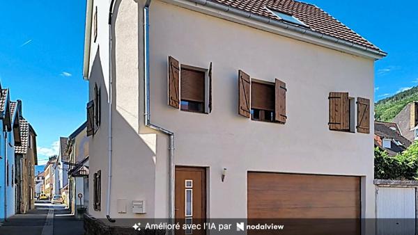 Maison de ville en plein centre de Guebwiller