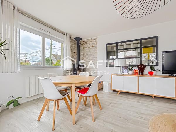 Charmante maison avec jardin proche des commodités