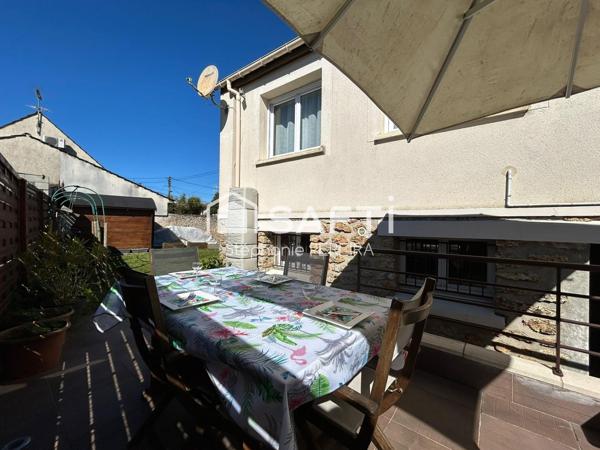 Charmante maison avec jardin proche des commodités