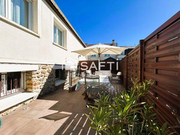 Charmante maison avec jardin proche des commodités