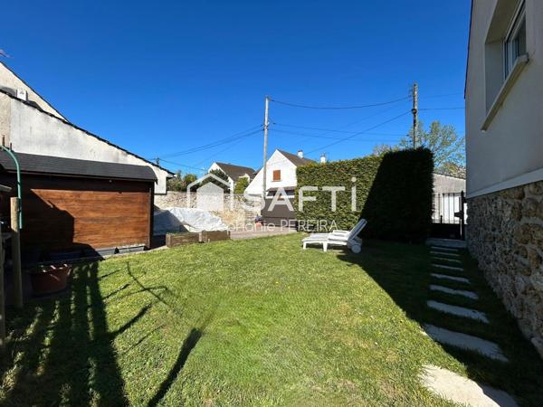 Charmante maison avec jardin proche des commodités