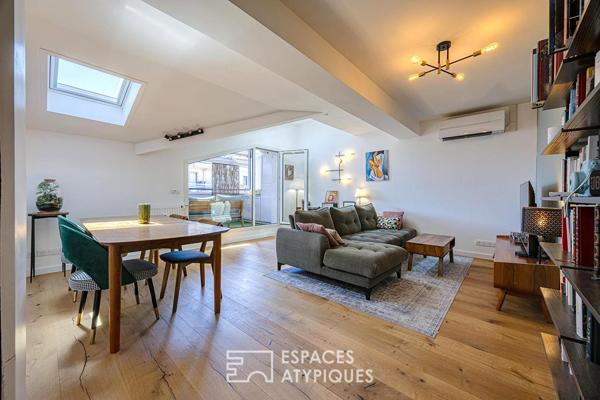 Charmant appartement avec terrasse en coeur de ville