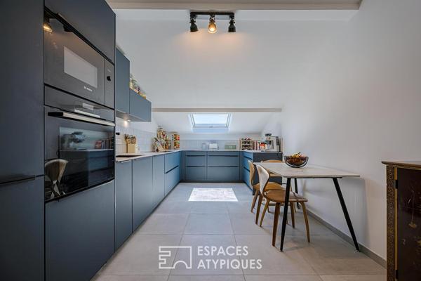 Charmant appartement avec terrasse en coeur de ville