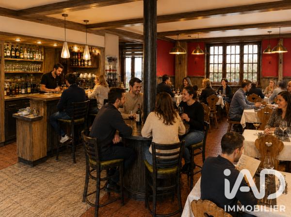 Restaurant à vendre 200 m² Dalhunden