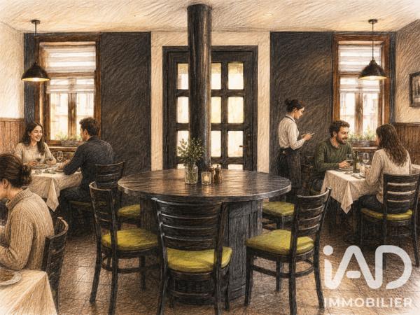 Restaurant à vendre 200 m² Dalhunden