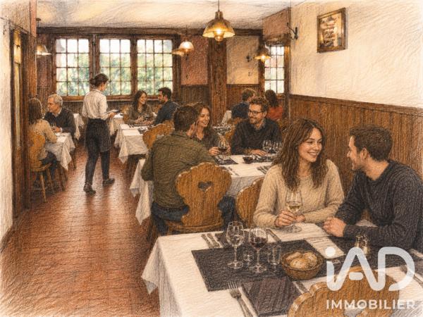 Restaurant à vendre 200 m² Dalhunden