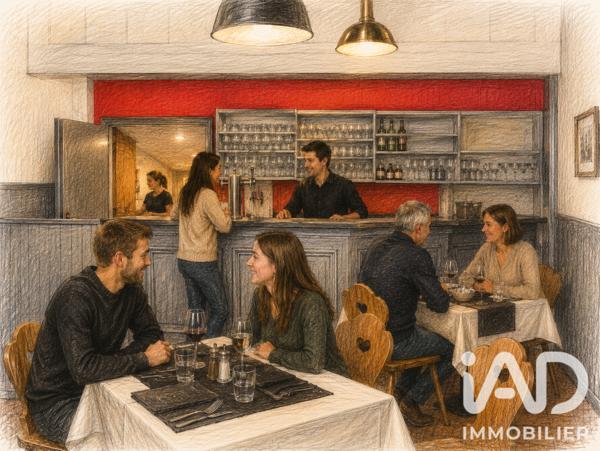Restaurant à vendre 200 m² Dalhunden