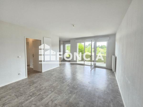 Location Appartement 3 pièces 62.89 m² - 53/55/57 AVENUE JEAN MONNET Merignac 33700