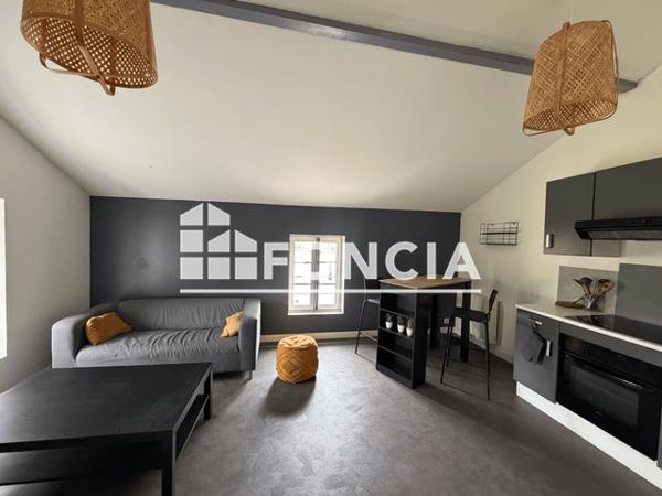 Location Appartement meublé 2 pièces 36.7 m² - Angouleme 16000