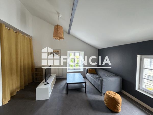 Location Appartement meublé 2 pièces 36.7 m² - Angouleme 16000