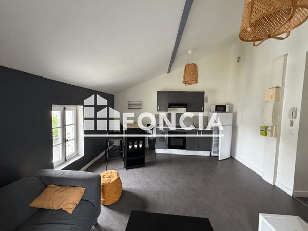 Location Appartement meublé 2 pièces 36.7 m² - Angouleme 16000