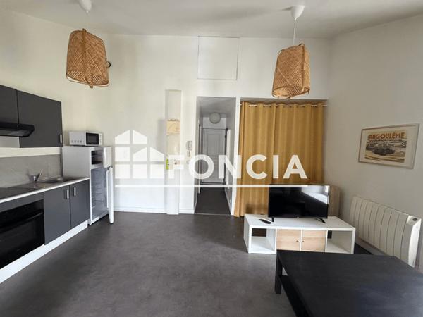 Location Appartement meublé 2 pièces 36.7 m² - Angouleme 16000