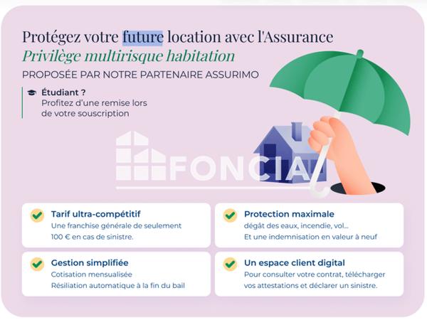 Location Appartement 3 pièces 77.79 m² - 12 RUE CESAR JULIEN Strasbourg 67200